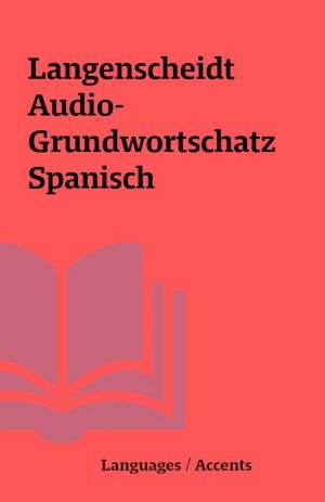 Langenscheidt Audio-Grundwortschatz Spanisch