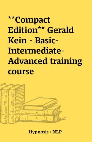 **Compact Edition** Gerald Kein – Basic-Intermediate-Advanced training course