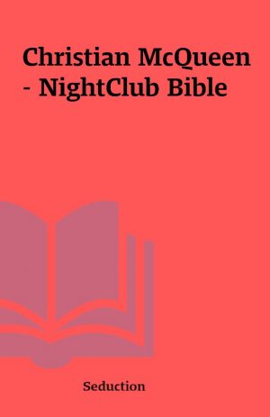 Christian McQueen – NightClub Bible