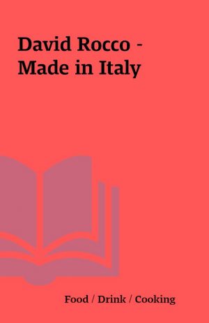 David Rocco –  Made in Italy