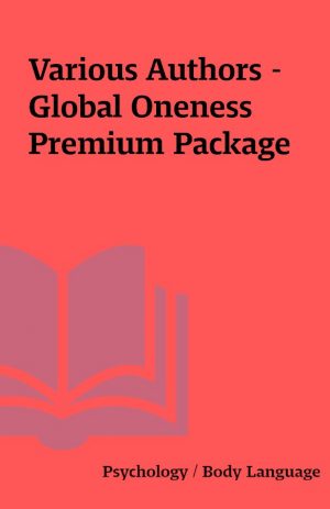 Various Authors – Global Oneness Premium Package