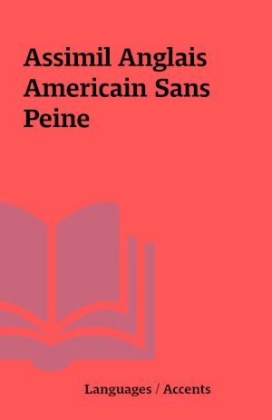 Assimil Anglais Americain Sans Peine