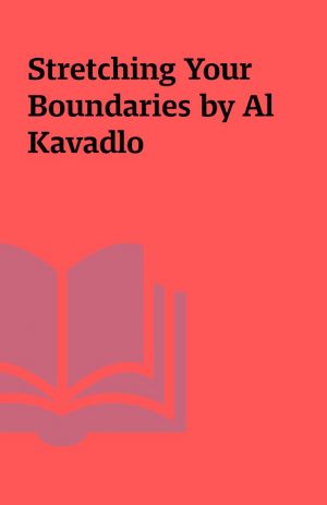 Stretching Your Boundaries by Al Kavadlo