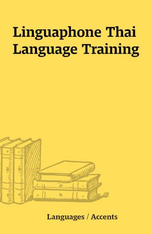 Linguaphone Thai Language Training