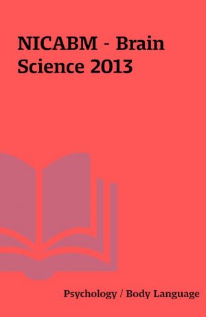 NICABM – Brain Science 2013