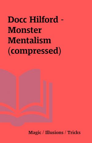 Docc Hilford – Monster Mentalism (compressed)