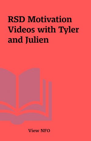 RSD Motivation Videos with Tyler and Julien