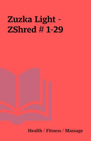 Zuzka Light – ZShred # 1-29