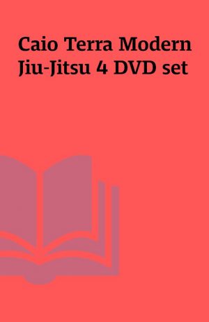 Caio Terra Modern Jiu-Jitsu 4 DVD set