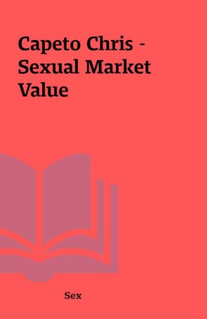 Capeto Chris – Sexual Market Value