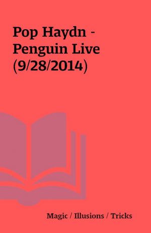 Pop Haydn – Penguin Live (9/28/2014)