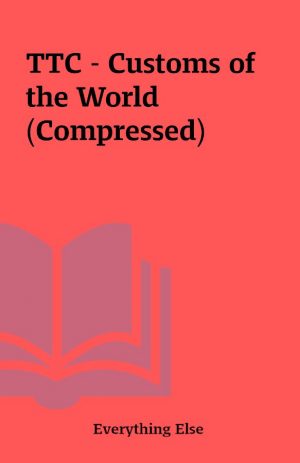 TTC – Customs of the World (Compressed)