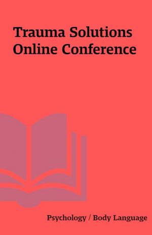 Trauma Solutions Online Conference