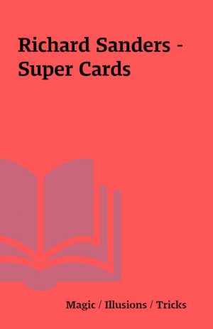 Richard Sanders – Super Cards