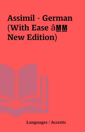 Assimil – German (With Ease â New Edition)