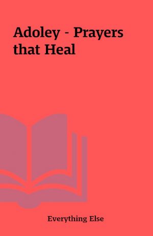 Adoley – Prayers that Heal