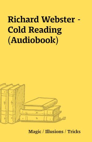 Richard Webster – Cold Reading (Audiobook)