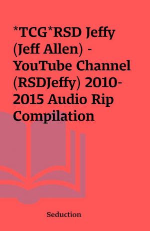 *TCG*RSD Jeffy (Jeff Allen) – YouTube Channel (RSDJeffy) 2010-2015 Audio Rip Compilation