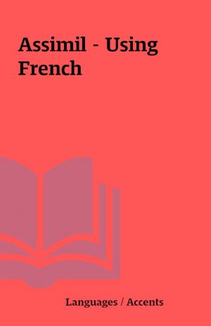 Assimil – Using French