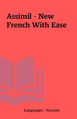 Assimil – New French With Ease