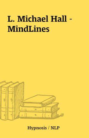 L. Michael Hall – MindLines