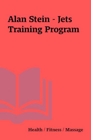 Alan Stein – Jets Training Program