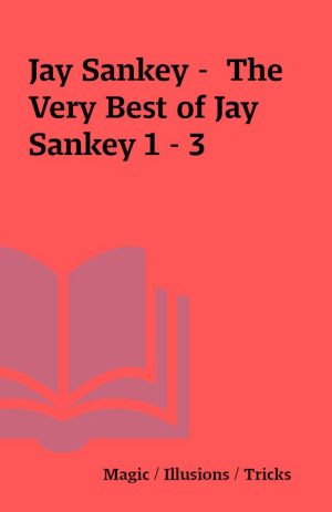 Jay Sankey –  The Very Best of Jay Sankey 1 – 3