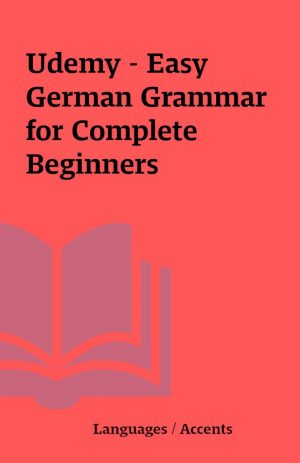 Udemy – Easy German Grammar for Complete Beginners