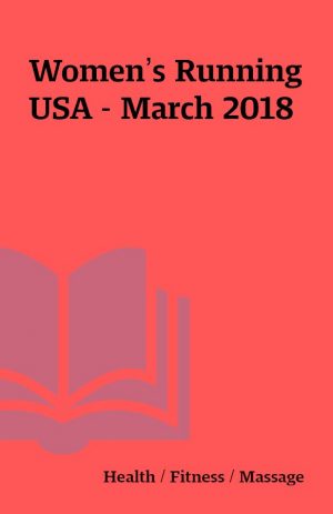 Women’s Running USA – March 2018