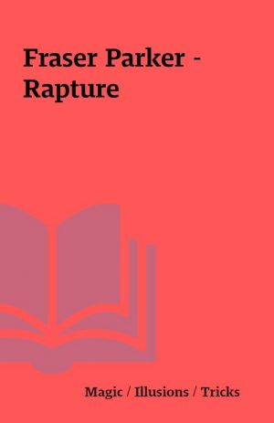 Fraser Parker – Rapture