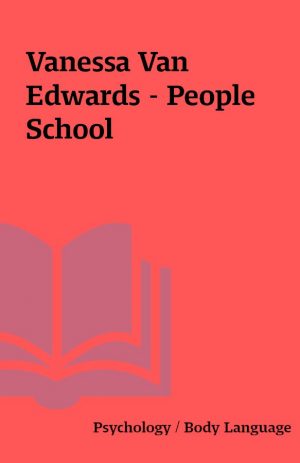 Vanessa Van Edwards – People School