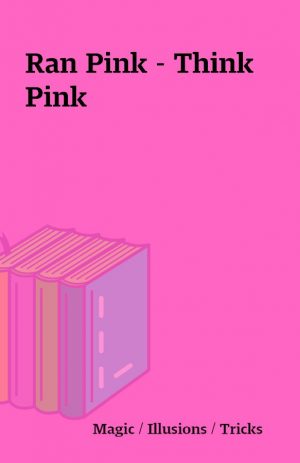 Ran Pink – Think Pink