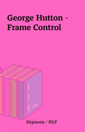 George Hutton – Frame Control