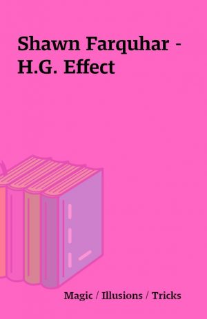 Shawn Farquhar – H.G. Effect