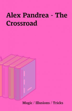 Alex Pandrea – The Crossroad