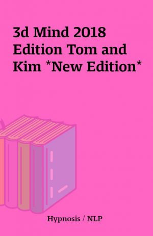 3d Mind 2018 Edition Tom and Kim *New Edition*