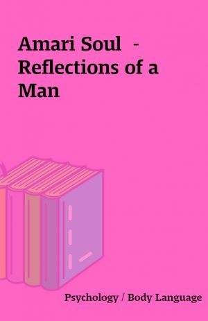 Amari Soul  – Reflections of a Man