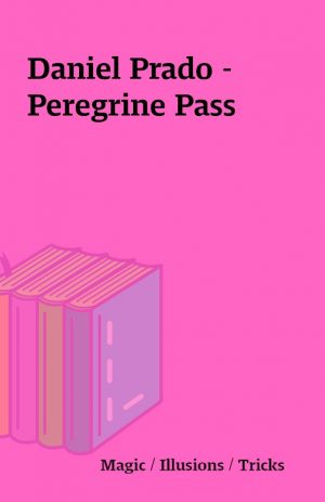 Daniel Prado – Peregrine Pass