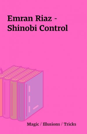 Emran Riaz – Shinobi Control