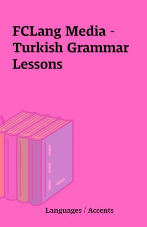 FCLang Media – Turkish Grammar Lessons