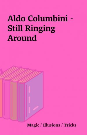 Aldo Columbini – Still Ringing Around