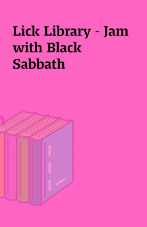 Lick Library – Jam with Black Sabbath