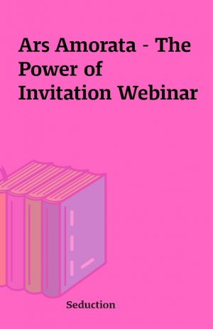 Ars Amorata – The Power of Invitation Webinar