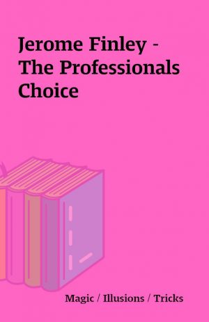 Jerome Finley – The Professionals Choice