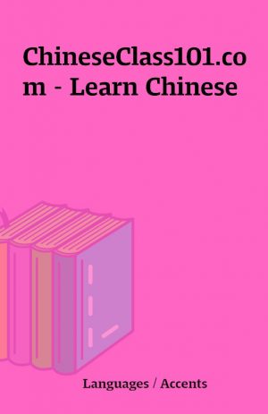 ChineseClass101.com – Learn Chinese