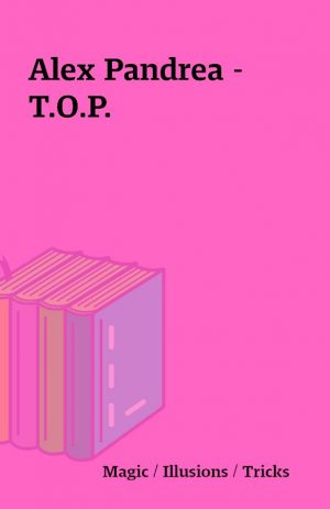 Alex Pandrea – T.O.P.