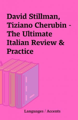 David Stillman, Tiziano Cherubin – The Ultimate Italian Review & Practice