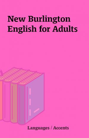 New Burlington English for Adults