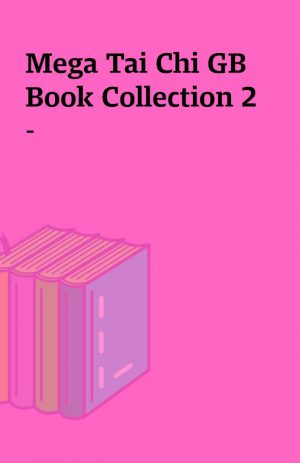 Mega Tai Chi GB Book Collection 2  –