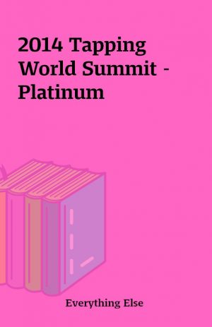 2014 Tapping World Summit – Platinum